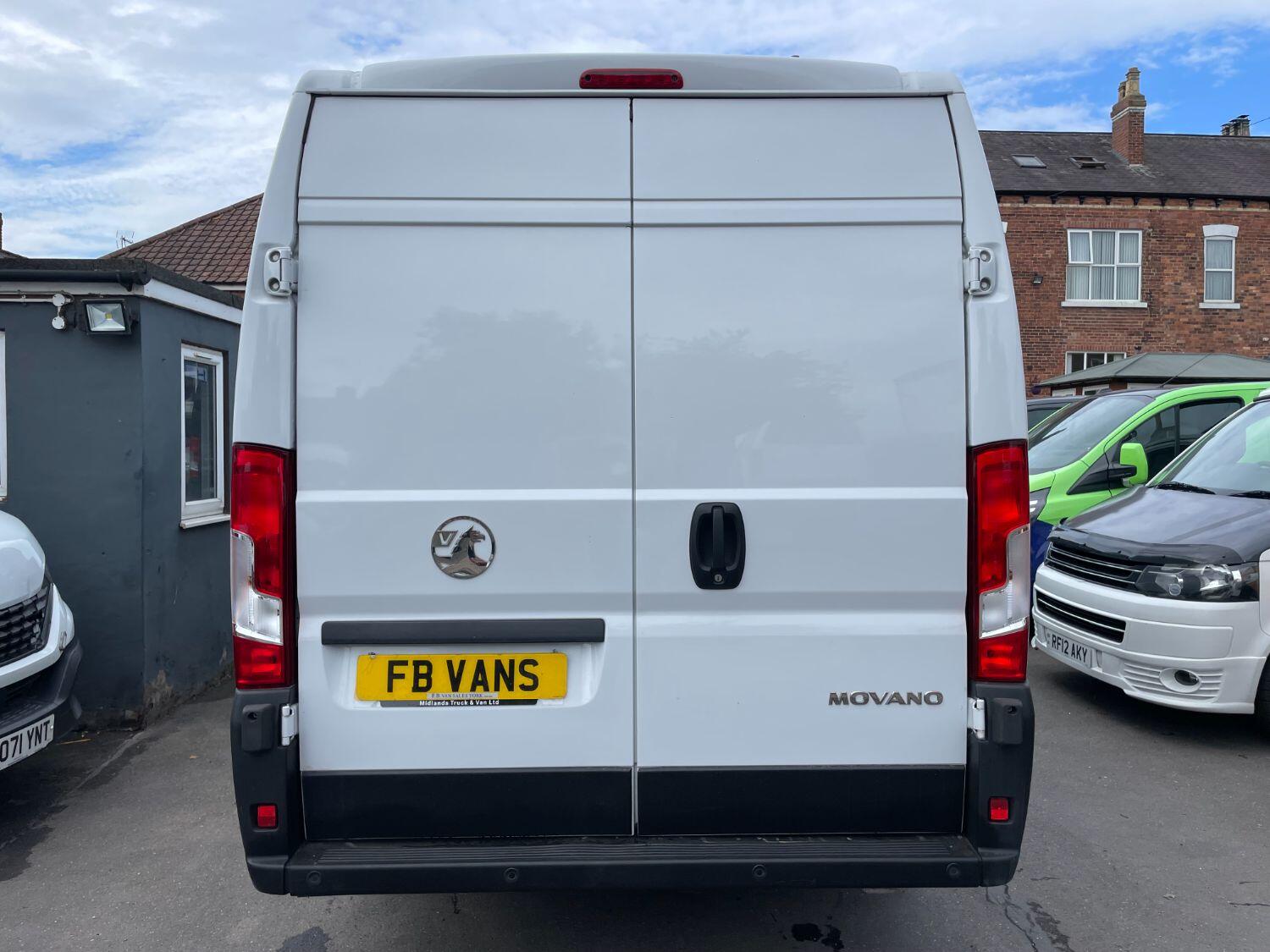 Used Vauxhall Movano 2022 for sale - 76793957: Photo 8