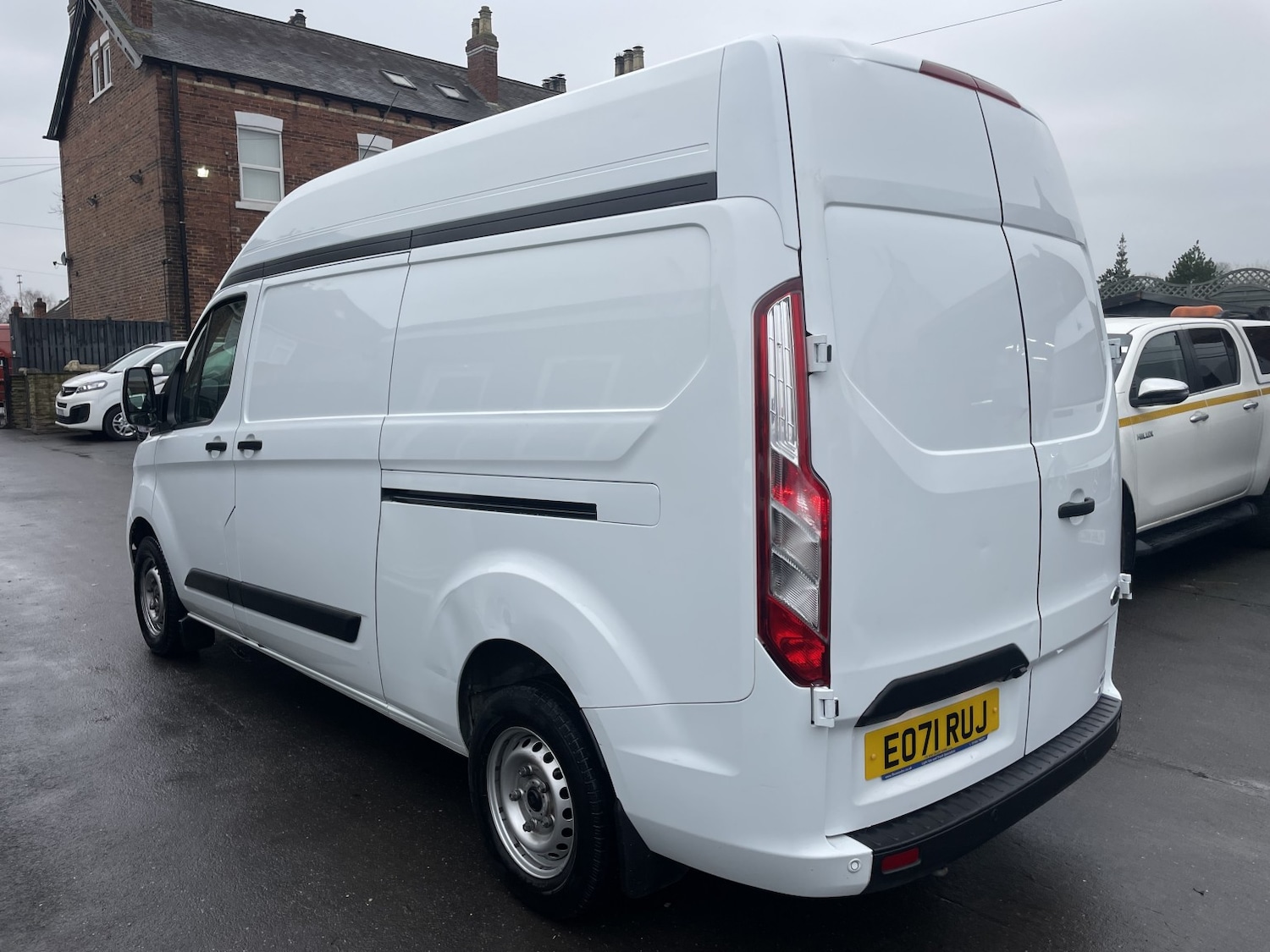 Used Ford Transit Custom 2021 for sale - 77991613: Photo 10