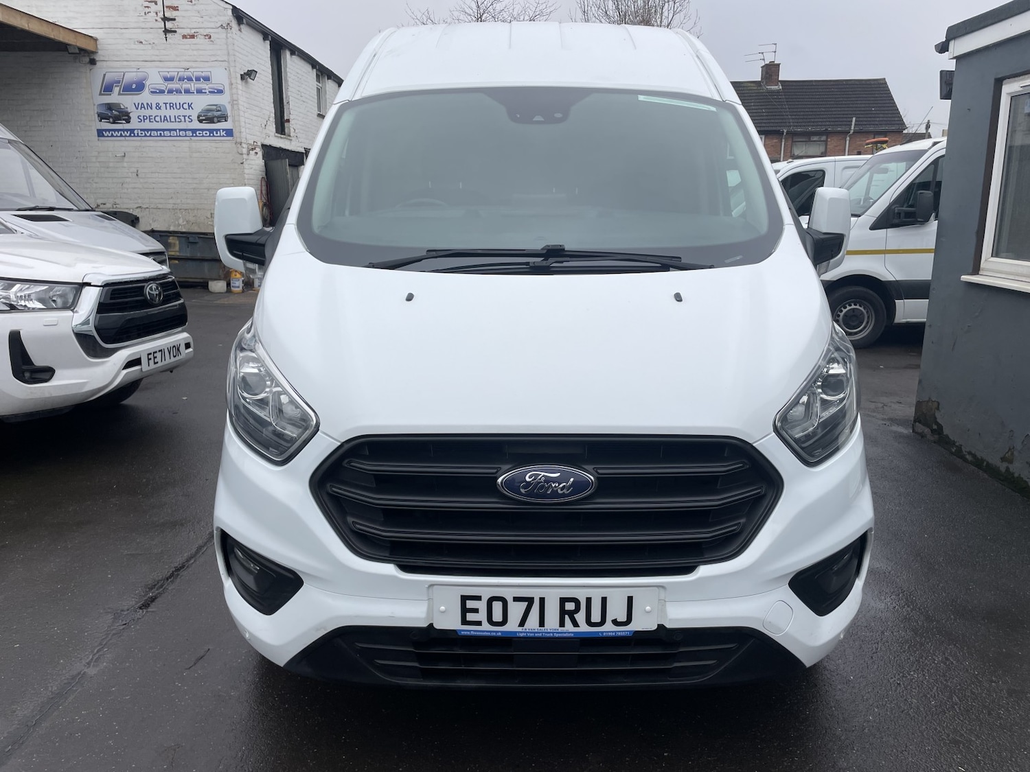Used Ford Transit Custom 2021 for sale - 77991613: Photo 3