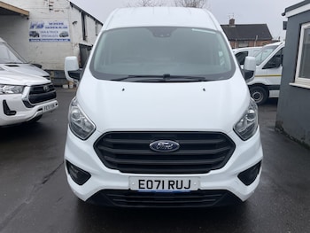 Used Ford Transit Custom 2021 for sale - 77991613: Photo