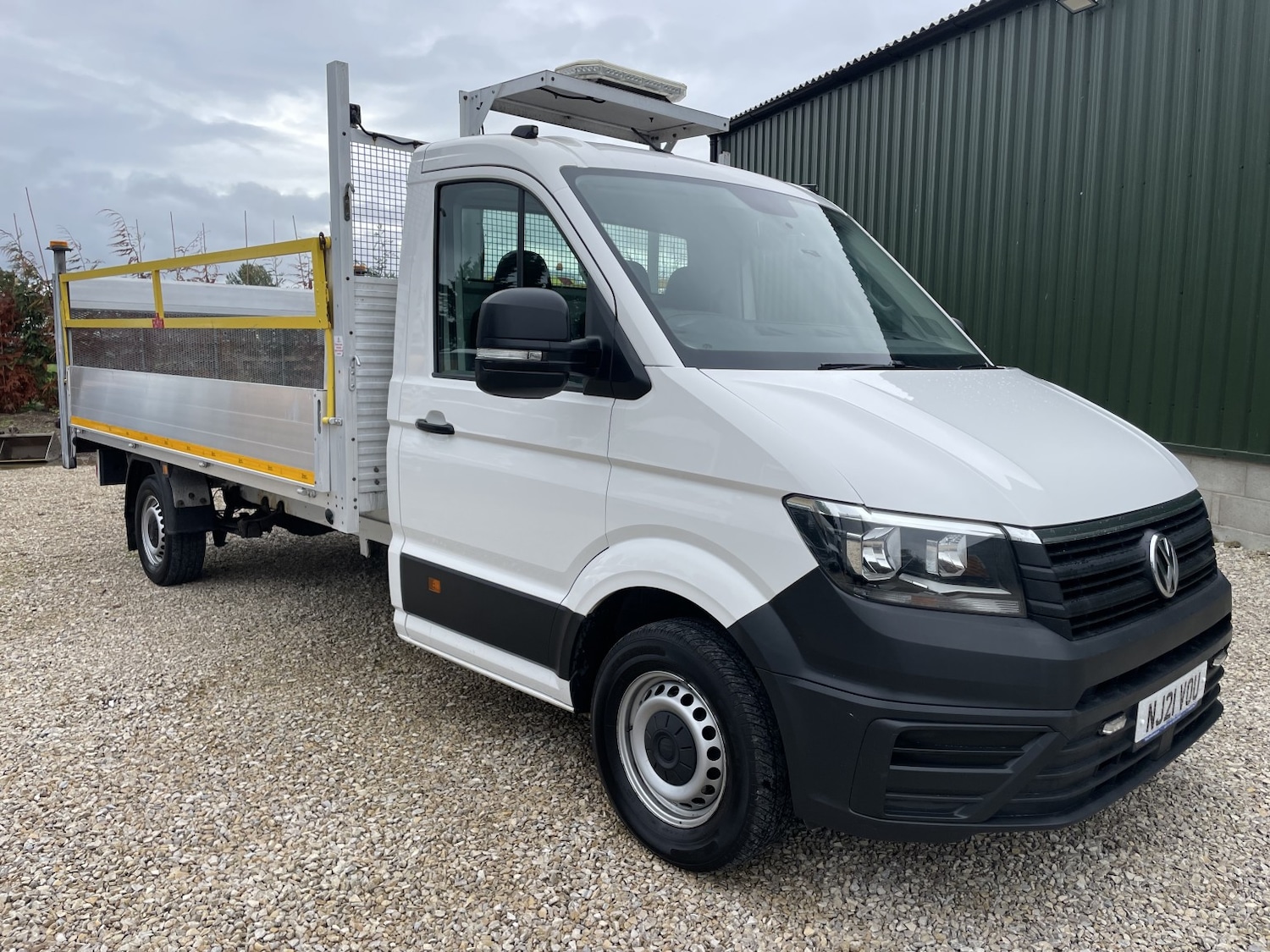 Used Volkswagen Crafter 2021 for sale - 76181085: Photo 1