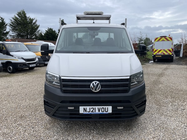 Used Volkswagen Crafter 2021 for sale - 76181085: Photo 2