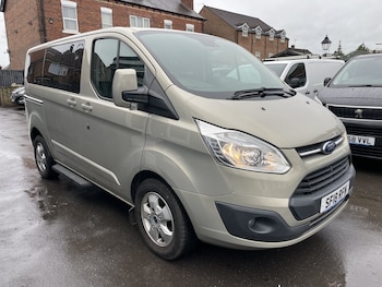Used Ford Tourneo Custom 2018 for sale - 76769387: Photo