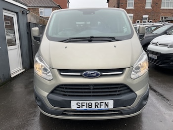 Used Ford Tourneo Custom 2018 for sale - 76769387: Photo