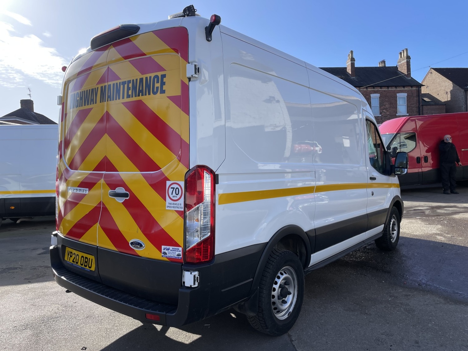 Used Ford Transit 2020 for sale - 77735698: Photo 10