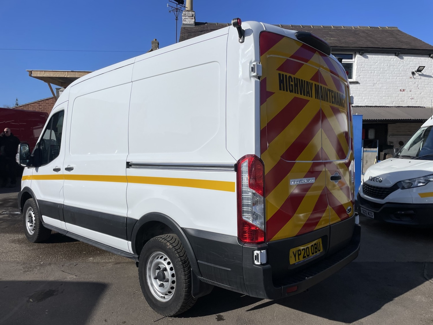 Used Ford Transit 2020 for sale - 77735698: Photo 12