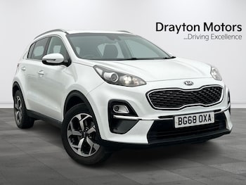 Kia Sportage feature image