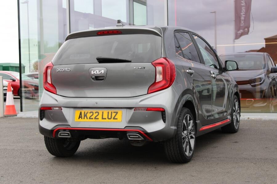 Used Kia Picanto 2022 for sale - 76084171: Photo 4