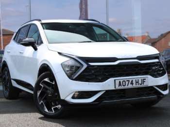 2024 (74) - 1.6 T Gdi Mhev Gt Line Suv 5dr Petrol Hybrid Dct Euro 6 (s/s) (157 Bhp)