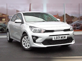 Used Kia Rio 2021 for sale - 76572019: Photo