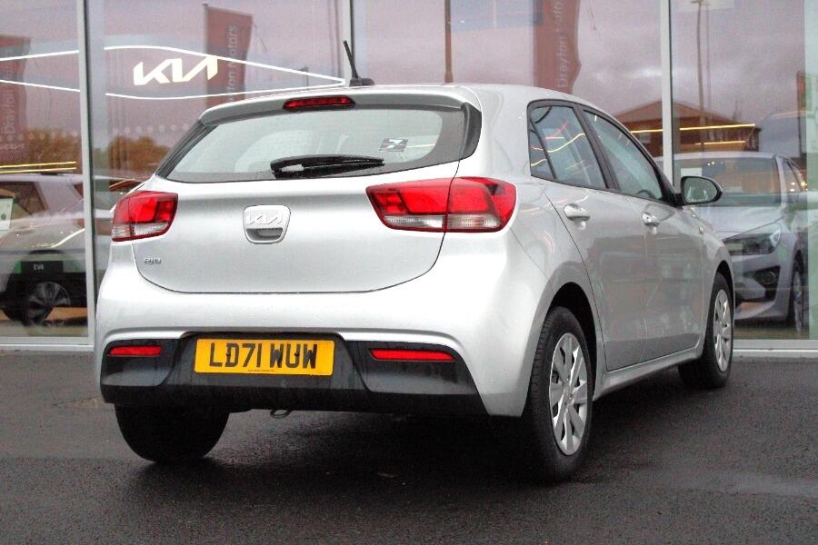 Used Kia Rio 2021 for sale - 76572019: Photo 4