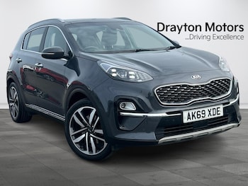 Kia Sportage feature image