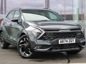 2025 (74) - 1.6 T Gdi Mhev Gt Line Suv 5dr Petrol Hybrid Dct Euro 6 (s/s) (157 Bhp)