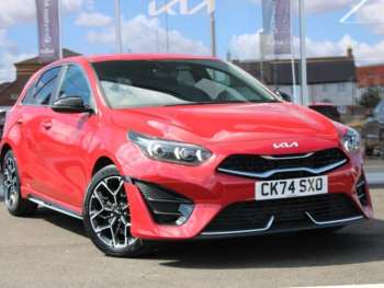 2024 (74) - 1.5 T Gdi Gt Line Hatchback 5dr Petrol Manual Euro 6 (s/s) (138 Bhp)