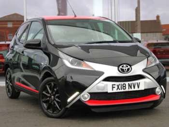(18) - 1.0 Vvt I X Press Hatchback 5dr Petrol Manual Euro 6 (68 Ps)