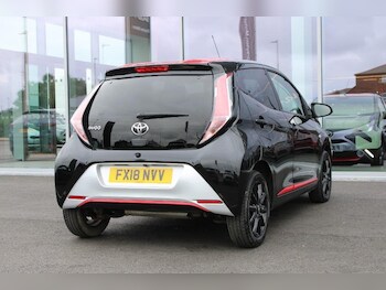 Used Toyota AYGO 2018 for sale - 75351127: Photo