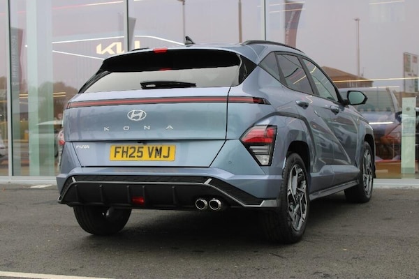Used Hyundai KONA 2025 for sale - 76152733: Photo 4