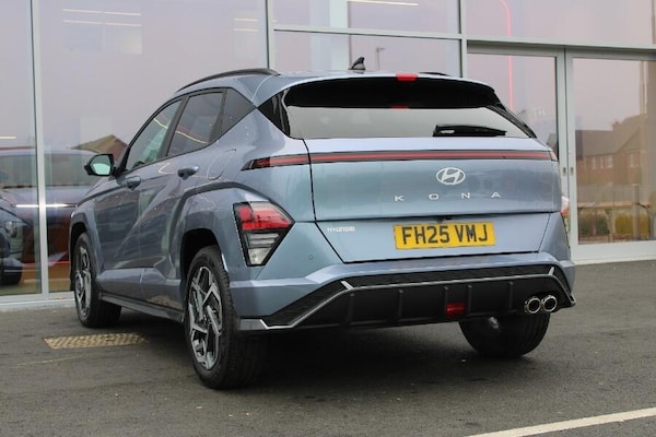Used Hyundai KONA 2025 for sale - 76152733: Photo 6
