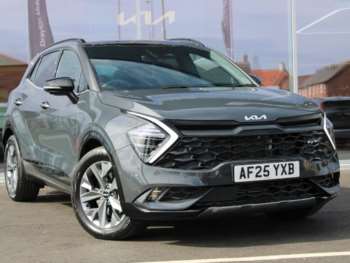 2025 (25) - 1.6 H T Gdi Gt Line S Suv 5dr Petrol Hybrid Auto Euro 6 (s/s) (207 Bhp)