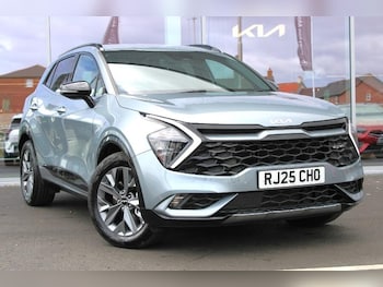2025 (25) - 1.6 H T Gdi Gt Line Suv 5dr Petrol Hybrid Auto Euro 6 (s/s) (207 Bhp)