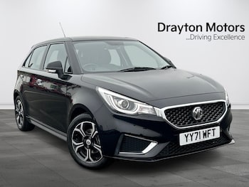 MG MG3 feature image