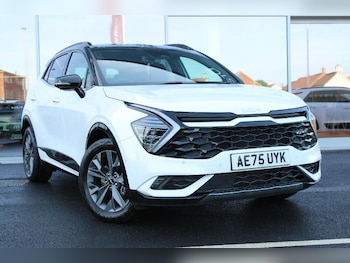 2025 (75) - 1.6 H T Gdi Gt Line S Suv 5dr Petrol Hybrid Auto Euro 6 (s/s) (207 Bhp)