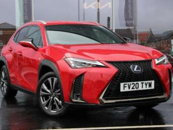 2020 (20) - 2.0 250h F Sport Suv 5dr Petrol Hybrid E CVT Euro 6 (s/s) (184 Ps)