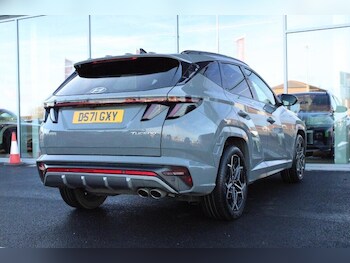 Used Hyundai TUCSON 2022 for sale - 76432305: Photo