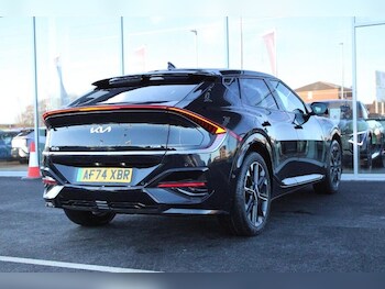 Used Kia EV6 2024 for sale - 77344556: Photo