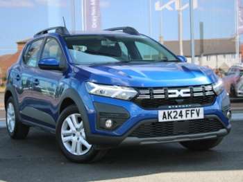 2024 (24) - Dacia Sandero Stepway Hatchback 1.0 TCe Expression 5dr