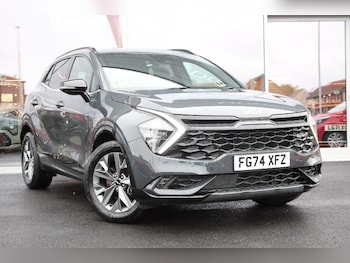 2024 (74) - 1.6T GDi 207 HEV GT-Line 5dr Auto