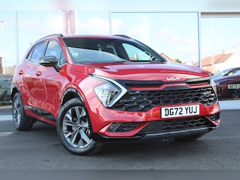 2022 (72) - 1.6 H T Gdi Gt Line Suv 5dr Petrol Hybrid Auto Euro 6 (s/s) (226 Bhp)