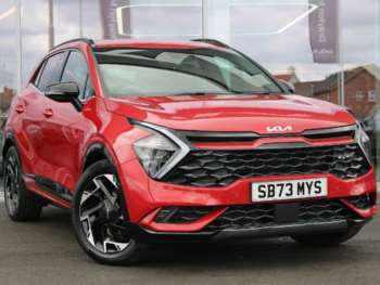 2023 (73) - 1.6 T Gdi Gt Line Suv 5dr Petrol Manual Euro 6 (s/s) (148 Bhp)