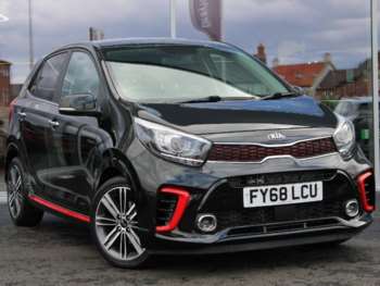 2018 (68) - 1.0 T Gdi Gt Line S Hatchback 5dr Petrol Manual Euro 6 (99 Bhp)