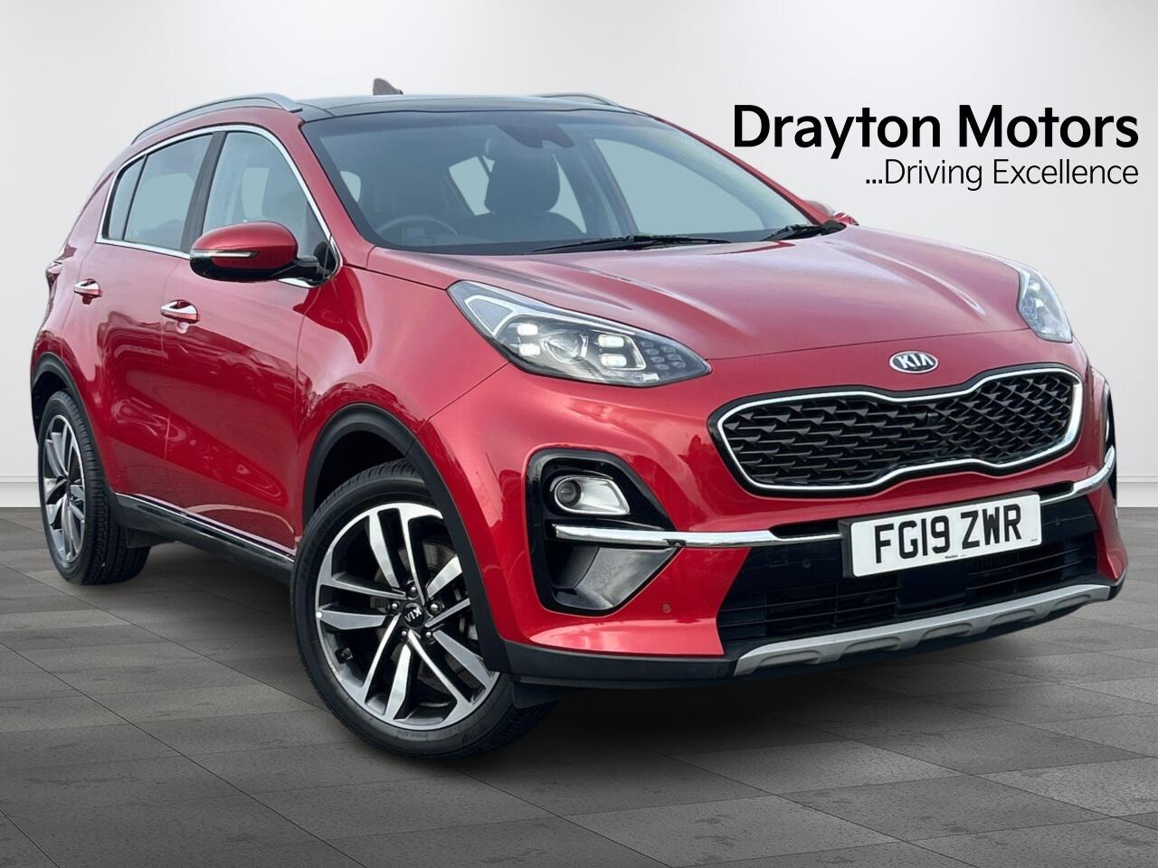 Used Kia Sportage 2019 for sale - 77958303: Photo 1