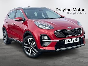 Kia Sportage feature image