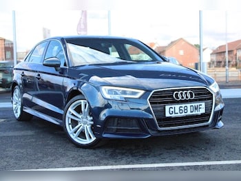 2018 (68) - 1.5 Tfsi Cod 35 S Line Saloon 4dr Petrol Manual Euro 6 (s/s) (150 Ps)