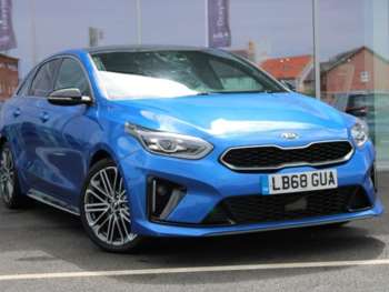 2019 (68) - 1.4 T Gdi Gt Line S Shooting Brake 5dr Petrol Dct Euro 6 (s/s) (138 Bhp)