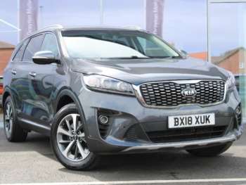2018 (18) - 2.2 Crdi Kx 2 Suv 5dr Diesel Manual Awd Euro 6 (s/s) (197 Bhp)