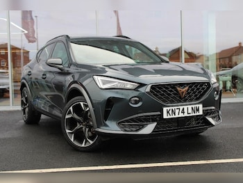 Cupra Formentor feature image