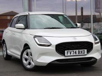 2024 (74) - 1.2 Mhev Motion Hatchback 5dr Petrol Hybrid CVT Euro 6 (s/s) (82 Ps)
