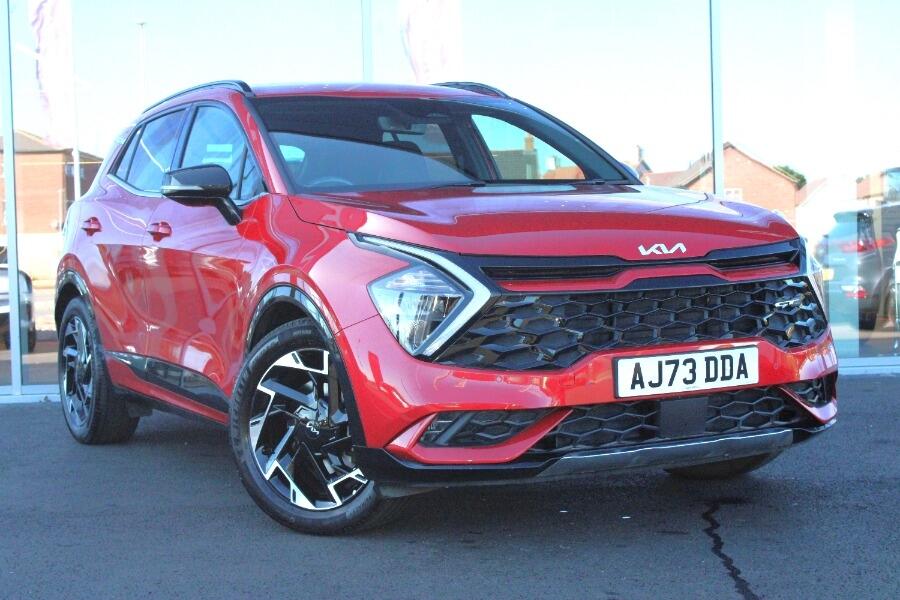 Used Kia Sportage 2023 for sale - 76188621: Photo 1