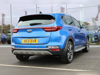 Used Kia Sportage 2021 for sale - 75857762: Photo
