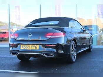 Used Mercedes-Benz C-Class 2020 for sale - 75478772: Photo