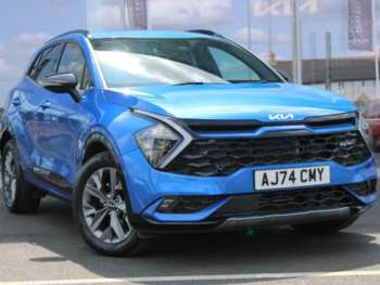2025 (74) - 1.6 H T Gdi Gt Line Suv 5dr Petrol Hybrid Auto Euro 6 (s/s) (207 Bhp)