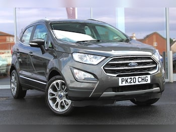 2020 (20) - 1.0t Ecoboost Gpf Titanium Suv 5dr Petrol Manual Euro 6 (s/s) (125 Ps)