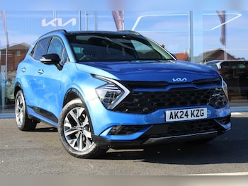 2024 (24) - 1.6T GDi HEV GT-Line S 5dr Auto AWD