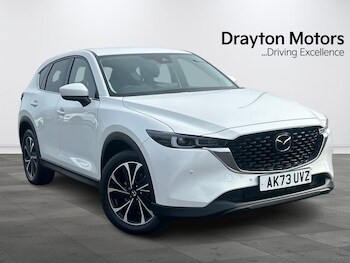 Mazda CX-5 feature image