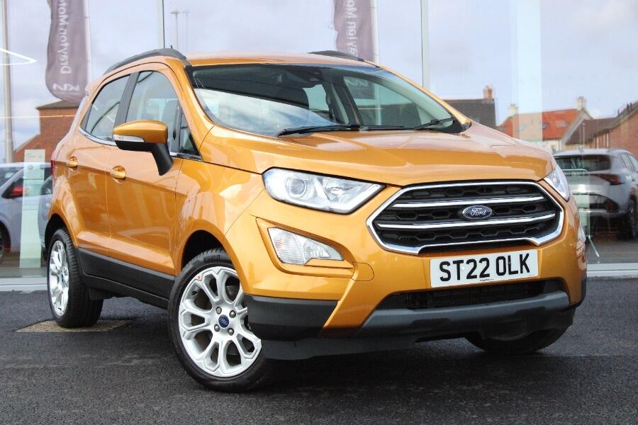Used Ford Ecosport 2022 for sale - 76349910: Photo 1