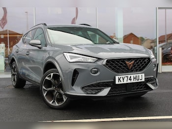 Cupra Formentor feature image